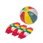 Japanischer Papierball, 10 Stck  15 cm