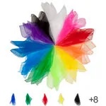 Jongliertuch, 65 x 65 cm