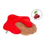 Abbildung zeigt Kirschkern-Nackenh�rnchen Exklusiv, 1.4 kg, LxB 42 x 36 cm