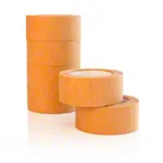 Klebeband stark klebend, Papier, 50 mm x 50 m, 6 Rollen