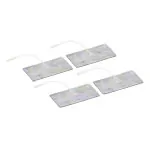 Produktbild: Klebeelektroden, LxB 5x10 cm, 4 St�ck