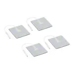 Produktbild: Klebeelektroden, LxB 5x5 cm, 4 St�ck