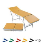 Produktbild: Koffermassagebank Egema inkl. Kopfteil, LxBxH 188x60x73-82 cm