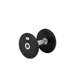 Kompakthantel aus Gummi, 5 kg, Stck