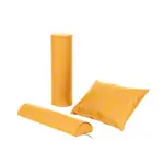 Abbildung zeigt Lagerungs-Set, 3-tlg., 50 cm Rolle, Halbrolle und Kopfkissen