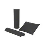 Abbildung zeigt Lagerungs-Set, 3-tlg., 50 cm Rolle, Halbrolle und Kopfkissen