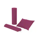 Abbildung zeigt Lagerungs-Set, 3-tlg., 50 cm Rolle, Halbrolle und Kopfkissen