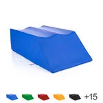 Lagerungskeil mit 2 flachen Beinmulden, L x B x H 75 x 42 x 22 cm