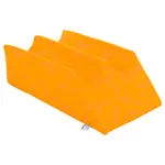 Produktbild: Lagerungskeil mit 2 tiefen Beinmulden LxBxH 75x42x22 cm