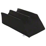 Lagerungskeil mit 2 tiefen Beinmulden LxBxH 75x42x22 cm