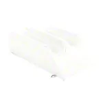 Lagerungskeil mit 2 tiefen Beinmulden LxBxH 75x42x22 cm