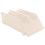 Lagerungskeil mit 2 tiefen Beinmulden LxBxH 75x42x22 cm