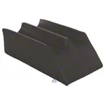 Lagerungskeil mit 2 tiefen Beinmulden LxBxH 75x42x22 cm