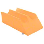 Produktbild: Lagerungskeil mit 2 tiefen Beinmulden LxBxH 75x42x22 cm