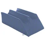 Produktbild: Lagerungskeil mit 2 tiefen Beinmulden LxBxH 75x42x22 cm