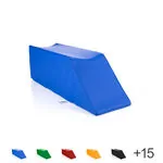 Produktbild: Lagerungskeil mit flacher Beinmulde, L x B x H 75 x 20 x 22 cm