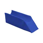 Abbildung zeigt Lagerungskeil mit tiefer Beinmulde, LxBxH 75x20x22 cm
