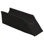 Lagerungskeil mit tiefer Beinmulde, LxBxH 75x20x22 cm