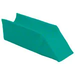 Lagerungskeil mit tiefer Beinmulde, LxBxH 75x20x22 cm