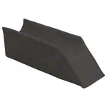 Lagerungskeil mit tiefer Beinmulde, LxBxH 75x20x22 cm