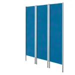 Leichtparavent 3-flgelig, H x B 165 x 156 cm