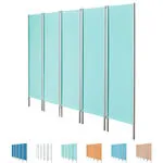 Leichtparavent 5-flügelig, HxB 165 x 259 cm