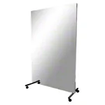 Leichtspiegel, B x H 100 x 175 cm, fahrbar und schwenkbar
