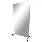 Produktbild: Leichtspiegel, BxH 100x200 cm, fahrbar und schwenkbar