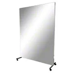 Produktbild: Leichtspiegel, BxH 125x200 cm, fahrbar und schwenkbar