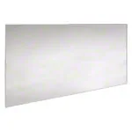 Produktbild: Leichtspiegel mit R�ckwand, BxH 200x125 cm