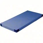 Produktbild: Leichtturnmatte mit Klettecken, LxBxH 150x100x8 cm