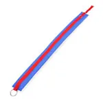 Lojer Beckengurt, LxB 100x8 cm, rot/blau