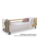 Produktbild: Lojer Falt-Pflegebett Modux-4 f�r 200x90 cm (LxB) Matrazen