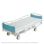 Abbildung zeigt Lojer Krankenhausbett ScanAfia X ICU E-490, Trendelenburg elektr., RAL 9010
