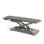 Abbildung zeigt Lojer Therapieliege Kinos X4 Radautomatik & Fu�schalter,LxBxH 203x55x46-95 cm, carbon