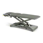 Abbildung zeigt Lojer Therapieliege Kinos X5 Radautomatik & Fu�schalter, LxBxH 203x65x46-95 cm, carbon