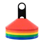 Markierungsteller mit Halter,  20 cm, 50er Set