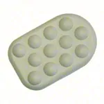 Massageaufsatz Noppenmoosgummischuh fr Vibramat