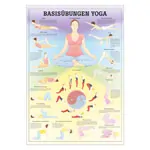 Mini-Poster Basisbungen Yoga, LxB 34x24 cm