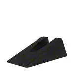 Abbildung zeigt Mobilisationskeil klein, LxBxH 15,5x9,9x5 cm