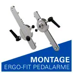 Produktbild: Montage von Pedalarmen f�r ERGO-FIT Ergometer