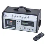Produktbild: Musikanlage TLS VoiceMaker Combi XL CD/MP3/USB/SD-Karten Slot