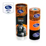 MyCureTape Night Hunter 3 Rollen  2,5 m x 5 cm, Art Tiger, schwarz, orange