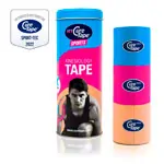 Produktbild: MyCureTape Sports 3 Rollen � 2,5 m x 5 cm (LxB), blau, pink, beige
