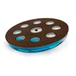 Produktbild: NOHRD Balancetrainer, Eau-Me Board, Nussbaum