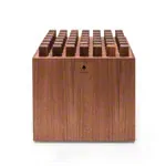 Produktbild: NOHRD Sitzhocker HedgeHock, Nussbaum
