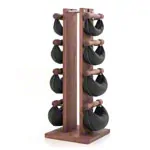 Produktbild: NOHRD Swing Turm inkl. 8 Swing Hanteln, 40 kg, Club-Sport