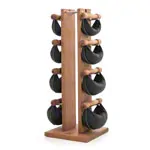 Produktbild: NOHRD Swing Turm inkl. 8 Swing Hanteln, 40 kg, Kirsche
