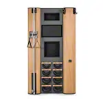 NOHRD Wall Compact, Seilzug, Skitrainer, 8 Swing Hanteln, Eiche