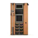 Produktbild: NOHRD Wall Compact, Seilzug, Skitrainer, 8 Swing Hanteln, Kirsche